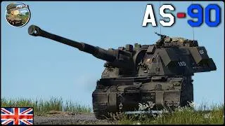 Miniature : AS-90 ! COMMENT RUINER UN BR ENTIER TOUT SEUL !
