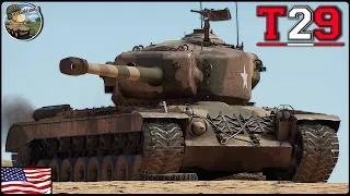 Miniature : T29  ! LA SOLUTION LOURDE ET FUN AMÉRICAINE !