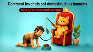 Miniature : Pourquoi ton chat ne t'a jamais aimé (et comment il t’a domestiqué)