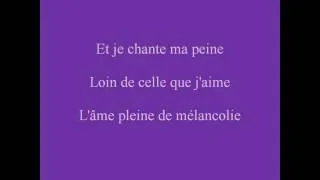 Miniature : Laurent Voulzy - Jeanne (Clip paroles) - LYRICS {HQ}