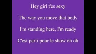 Miniature : Les Jumo & Mohombi - Sexy (Clip Paroles) - LYRICS {HQ}