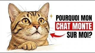 Miniature : Si ton chat grimpe soudainement sur toi, voilà ce qu'il essaie de te dire...