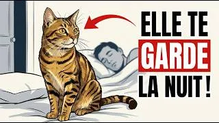 Miniature : Pourquoi votre chatte dort avec vous ? Voici ce que ça signifie vraiment