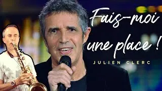 Miniature : Fais-moi une place  🔥🎷 | Julien Clerc |  Tenor saxophone