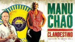 Miniature : Clandestino 🔥🎷 | Manu Chao | tenor saxophone w/ sheet music