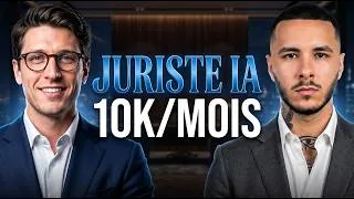 Miniature : Le juriste qui FACTURE 10k/mois grâce à l'IA