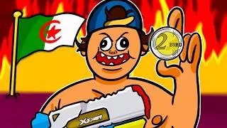 Miniature : HAMZA LA DOUANE va TROP Loin..