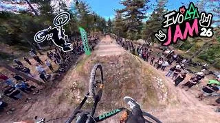Miniature : EVO JAM 2026 : BACKFLIPS ET GROSSE SESSION À L'EVO BIKEPARK !