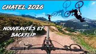 Miniature : SESSION CHÂTEL 2026 : JE TESTE LES NOUVEAUTÉS ET ON POSE DES BACKFLIPS ! 🚲💥