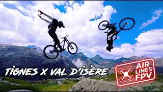 Miniature : DÉCOUVERTE TIGNES & VAL D’ISÈRE ! (+ Session AIR LINES en Drone FPV) 🚁