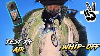 Miniature : ON A TESTÉ LA NOUVELLE INSTA360 X4 AIR AU WHIP-OFF D'AVORIAZ ! 🚲💥 feat @PierreSORIOT