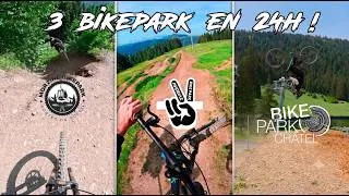 Miniature : 3 BIKEPARKS EN 24H ! (Avoriaz, Morzine, Châtel) — Au cœur des Portes du Soleil