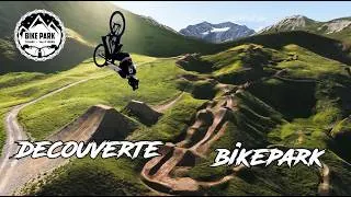 Miniature : On teste les NOUVELLES PISTES du Bikepark de Tignes ! (Ça envoie du backflip) 🔥