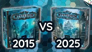 Miniature : Mysterium : les différences avec la nouvelle boîte