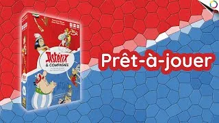Miniature : Astérix & Compagnie : règle du jeu
