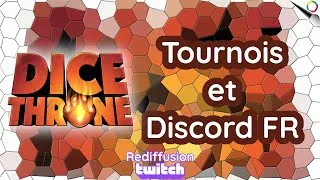 Miniature : Dice Throne : Deedlit nous parle de tournois et du discord francophone