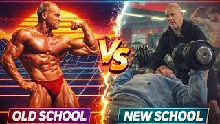 Miniature : OLD SCHOOL VS NEW SHOOL (Hollywood Greg Gym à Argelès Sur Mer)