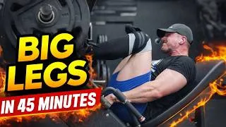 Miniature : La méthode Low Volume / High Intensity pour des jambes massives // OFF SEASON EP : 6