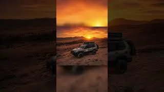 Miniature : Sand Caravan / desert overlanding music 