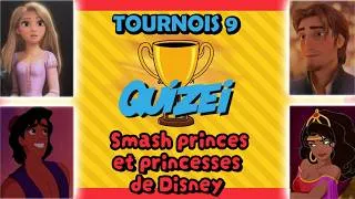 Miniature : Tournois prince et princesse Disney pour rejoindre l'ile - Tournois Quizei #09 - replay 03/05/2026