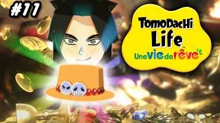 Miniature : Ca y est il a enfin son chapeau! Mode création activé !🤩 | Tomodachi Life #11 - replay du 01/05/2026