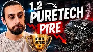 Miniature : 1.2L PURETECH : De moteur de l'année au PIRE moteur de la décennie...