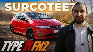 Miniature : CETTE TYPE R EST SURCOTÉE ? (ESSAI CIVIC FN2)