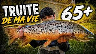Miniature : TRUITE GÉANTE SOUS UN PONT… (ACTION DE FOU😱)