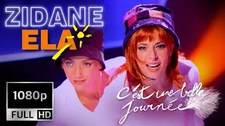 Miniature : Mylène Farmer - Zidane Ela France 2 - C'est une belle journée... (Full HD remaster)-  19/05/2002