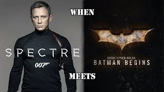 Miniature : When SPECTRE meets BATMAN BEGINS | Mashup Trailer | HD 1080p