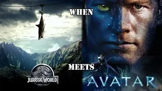 Miniature : When JURASSIC WORLD meets AVATAR | Mashup Trailer | HD 1080p