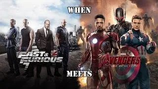 Miniature : When FURIOUS 7 meets AVENGERS 2 | Mashup Trailer | HD 1080p