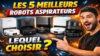 Miniature : Les 5 MEILLEURS robots aspirateurs en 2026 🤖🔥 Lequel vaut VRAIMENT le coup ?