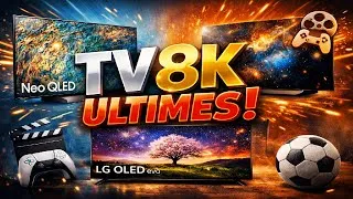 Miniature : TV 8K en 2026 : CES MONSTRES D’IMAGE valent-ils VRAIMENT leur prix ? 😱📺