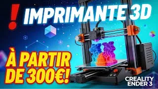 Miniature : MEILLEURE IMPRIMANTE 3D POUR DEBUTER 2026