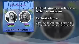 Miniature : Ariane : Le Japon et le déni stratégique - Dazibao en Bref