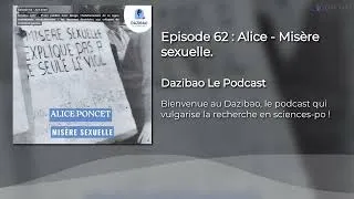 Miniature : Épisode 62 : Alice - Misère sexuelle.