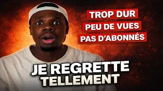 Miniature : Pourquoi je n’aurais jamais dû me lancer sur YouTube ?