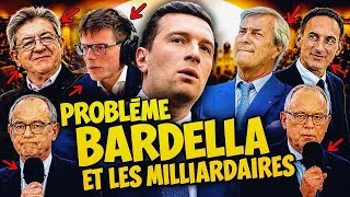 Miniature : Xavier Poussard intervient dans le dossier Bardella et les milliardaires