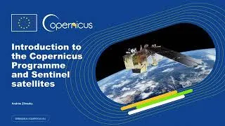 Miniature : Introduction to the Copernicus Programme and Sentinel satellites