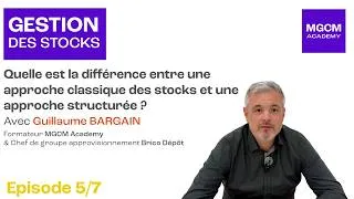 Miniature : Gestion des stocks : approche classique ou approche structurée ? (5/7)