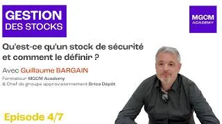 Miniature : Gestion des stocks : Comprendre le stock de sécurité (4/7)