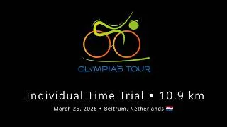 Miniature : ITT • 10.9 km,  March 26, 2026 • Olympia's Tour - Beltrum, Netherlands 🇳🇱