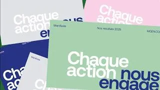 Miniature : Rapport d'activité 2025 - Chaque action nous engage