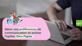 Miniature : Gérez vos préférences de communication et activer l'option Zéro Papier