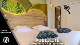 Miniature : Vidéo Promotionnelle — La Rose des Délices (Hôtel & Restaurant)