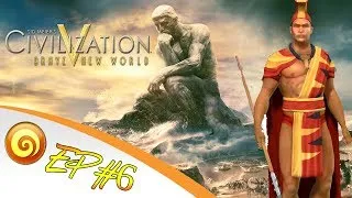 Miniature : FR - Civilization V - Polynésie Ep. 6/6 - Empereur - (#FIN)