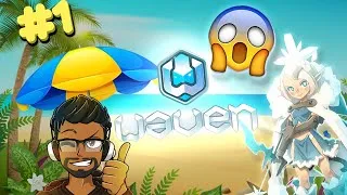 Miniature : Avis ?! Découverte du nouveau Jeu d'ANKAMA - WAVEN. Je kiff l'intro  [ Early access ]