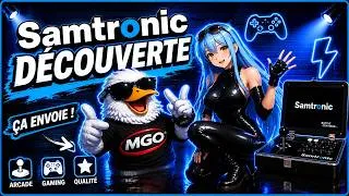 Miniature : 🔥 Découverte d’une console rétro UNIQUE avec MGO ! 🎮