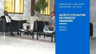 Miniature : Accès et utilisation des services financiers - MGT CONSEILS - SIF 2018 #BCEAO